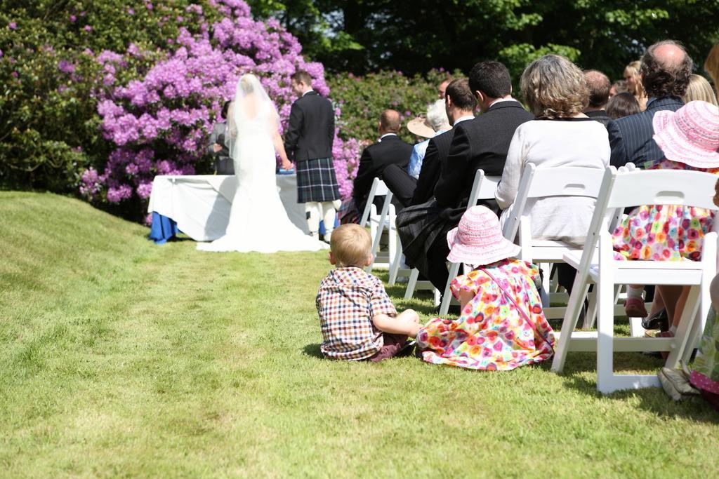 Chirnside Hall Hotel Esterno foto