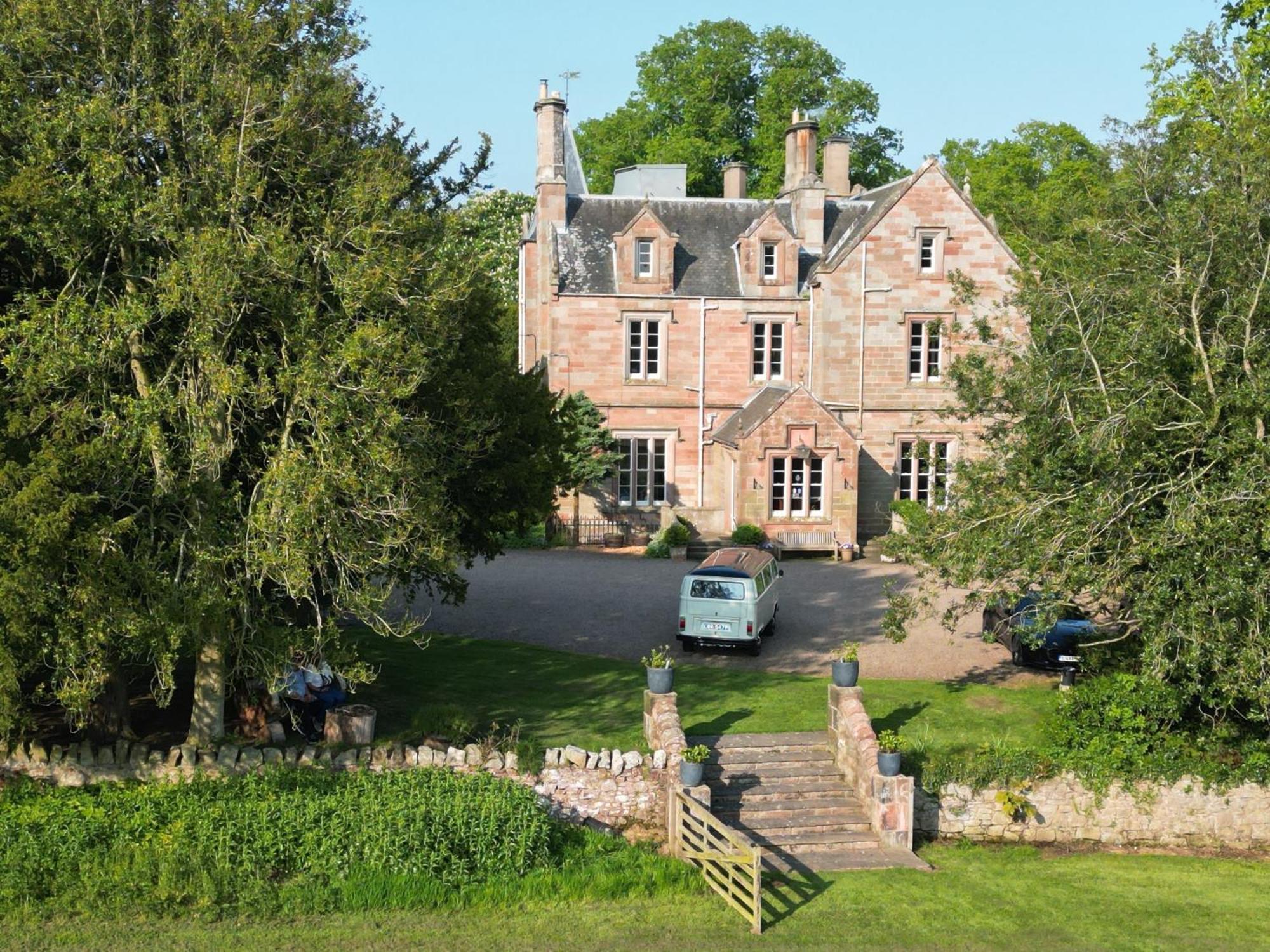Chirnside Hall Hotel Esterno foto